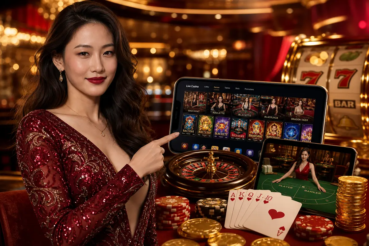 nifa588 Live Casino Baccarat ကစားပုံ